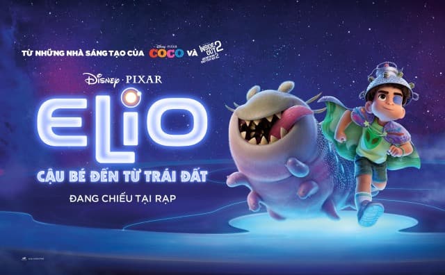 Elio Cậu Bé Đến Từ Trái Đất