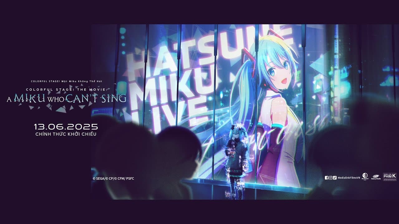 Colorful Stage! Một Miku Không Thể Hát