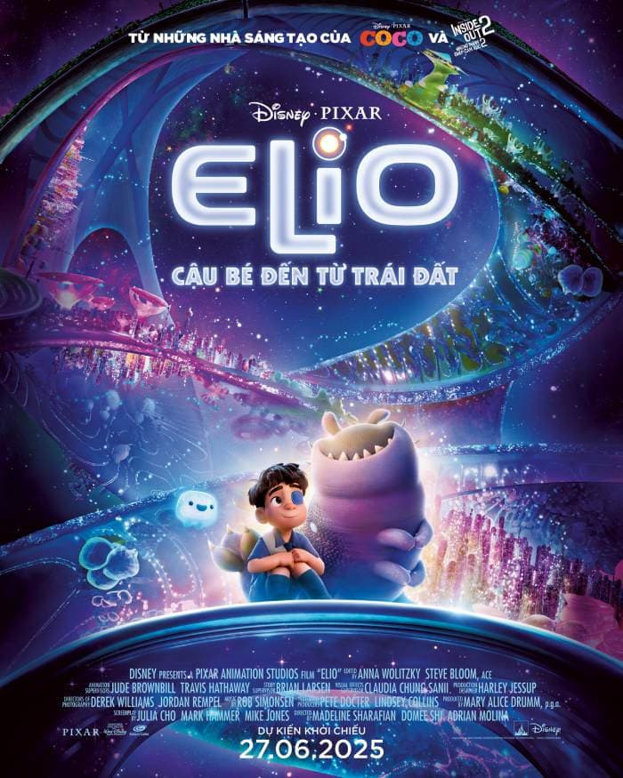 Elio Cậu Bé Đến Từ Trái Đất